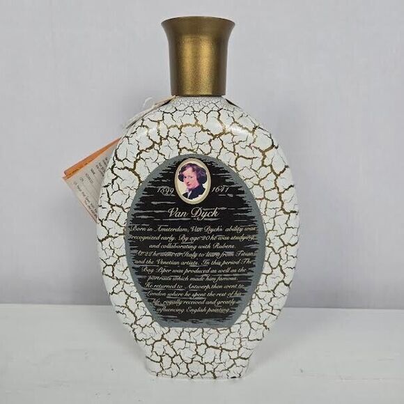 VTG 1969 Jim Beam Bourbon Whiskey Decanter The Bag Piper WIS Tax 9.5 X 5.25 Empt - Picture 3 of 6